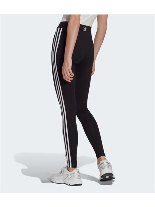 3 stripes tight ADIDAS ORIGINAL | IB7383BLACK